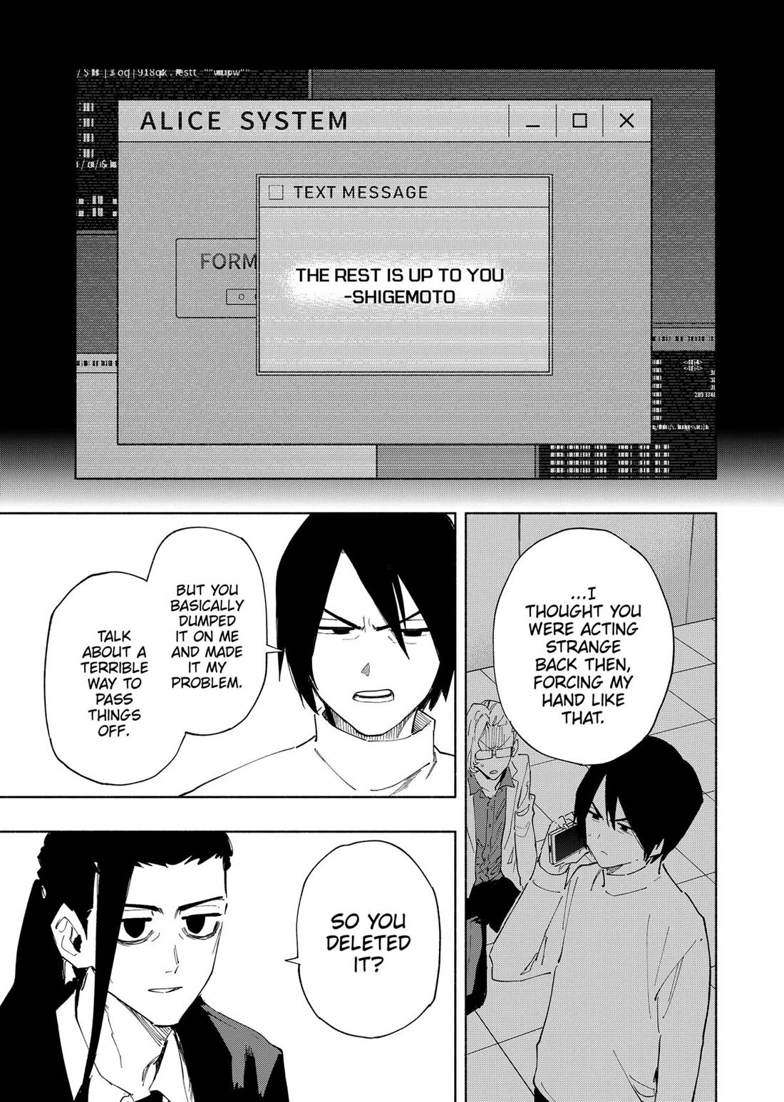 MagiLumiere Co., Ltd. Chapter 108 page 5 - Chapter 108