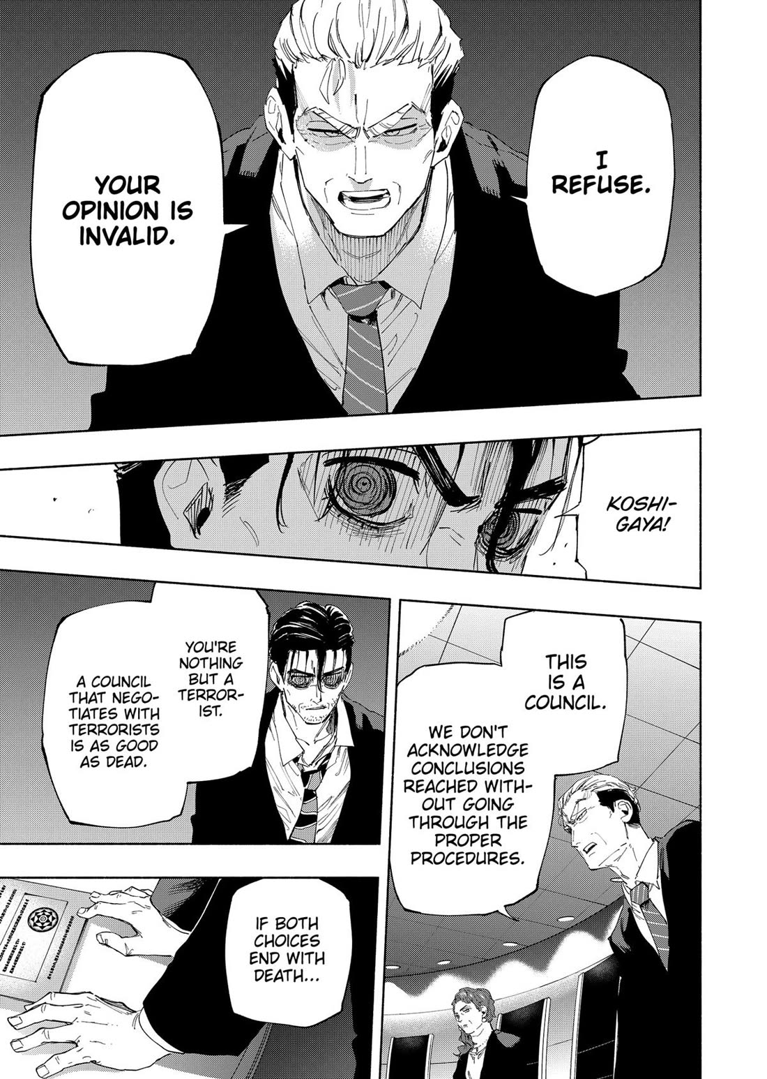 MagiLumiere Co., Ltd. Chapter 108 page 9 - Chapter 108