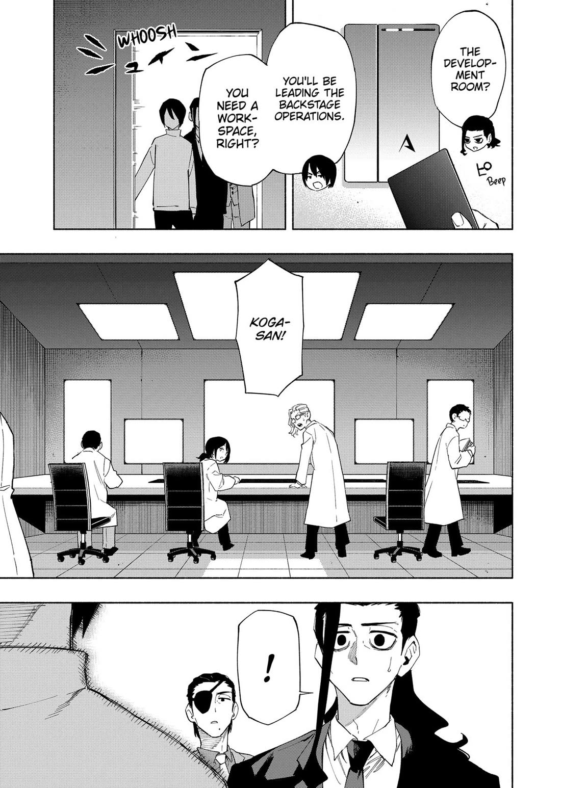 MagiLumiere Co., Ltd. Chapter 109 page 11 - Chapter 109