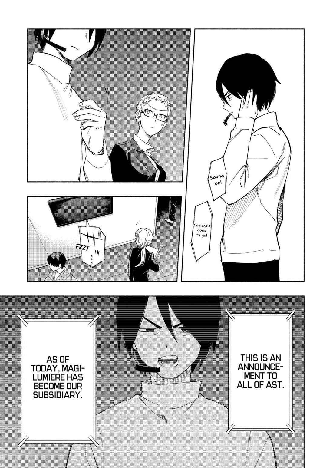 MagiLumiere Co., Ltd. Chapter 109 page 13 - Chapter 109