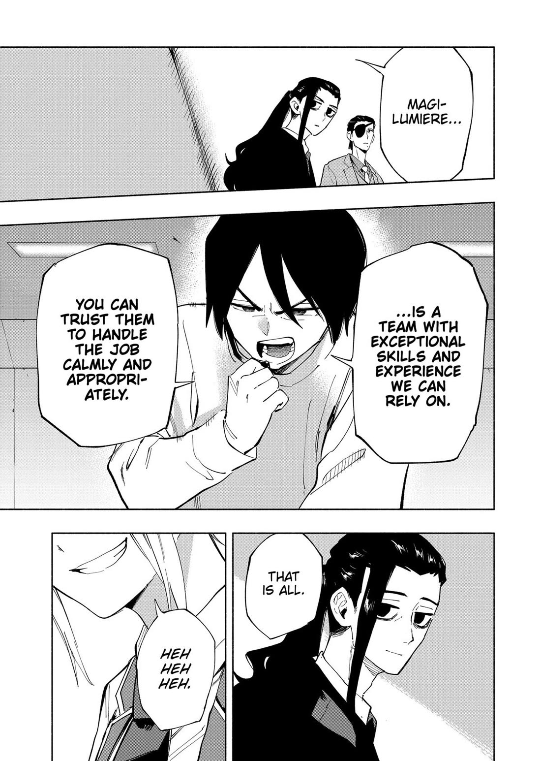 MagiLumiere Co., Ltd. Chapter 109 page 15 - Chapter 109
