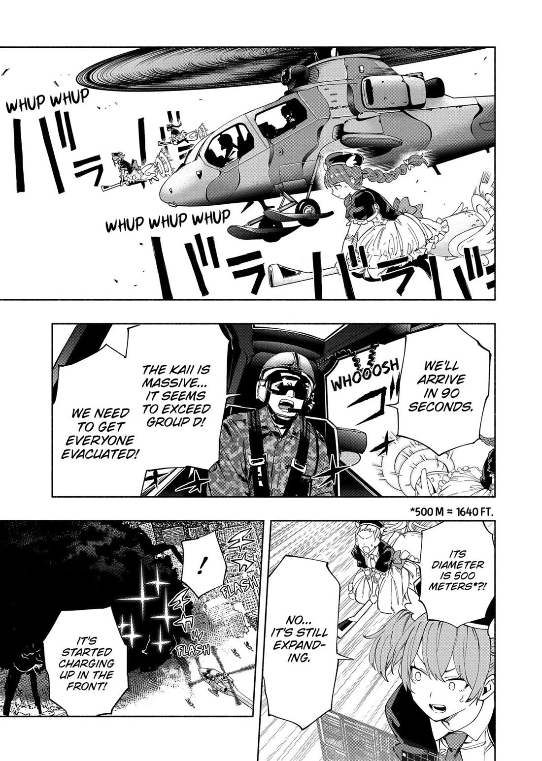 MagiLumiere Co., Ltd. Chapter 109 page 3 - Chapter 109