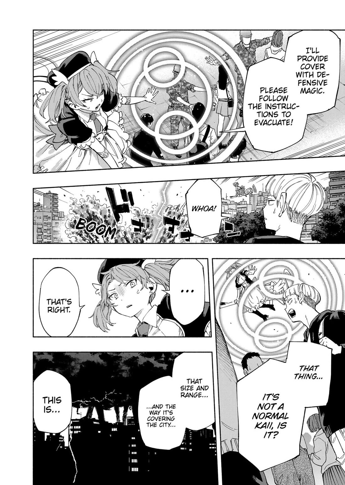 MagiLumiere Co., Ltd. Chapter 109 page 6 - Chapter 109