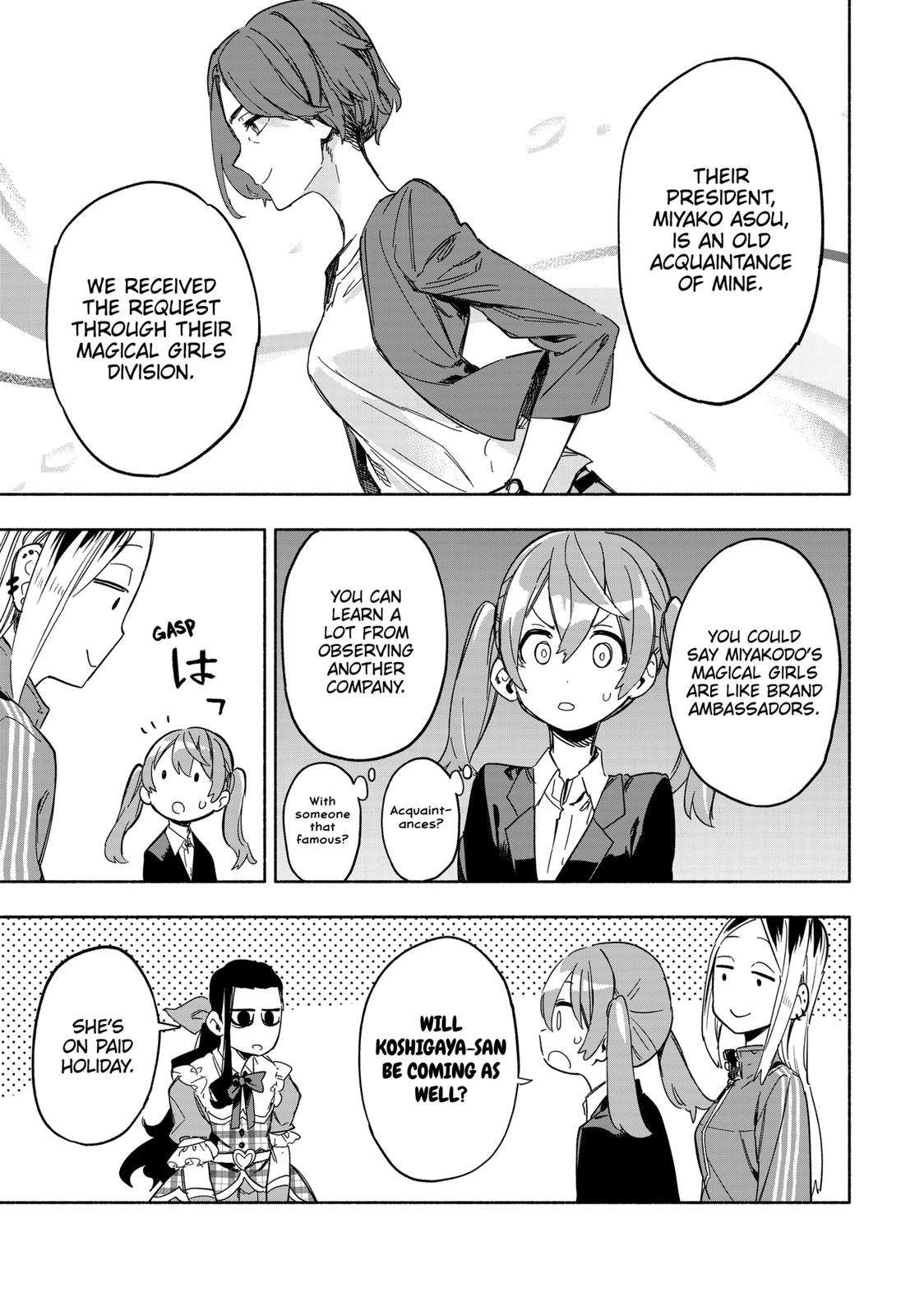 MagiLumiere Co., Ltd. Chapter 11 page 9 - Chapter 11