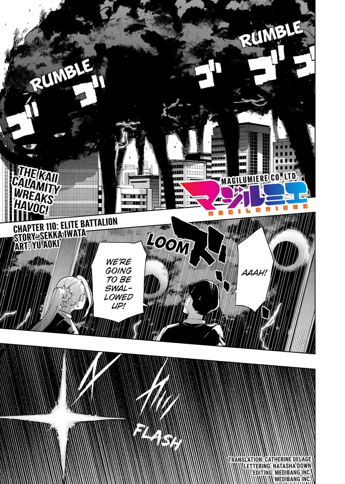 MagiLumiere Co., Ltd. Chapter 110 page 1 - Chapter 110