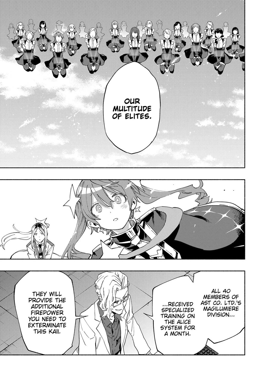 MagiLumiere Co., Ltd. Chapter 110 page 15 - Chapter 110