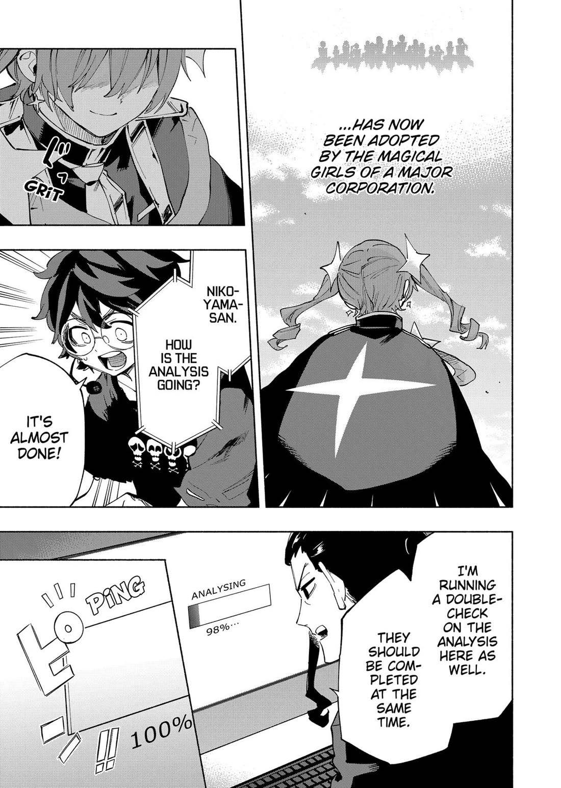 MagiLumiere Co., Ltd. Chapter 110 page 17 - Chapter 110