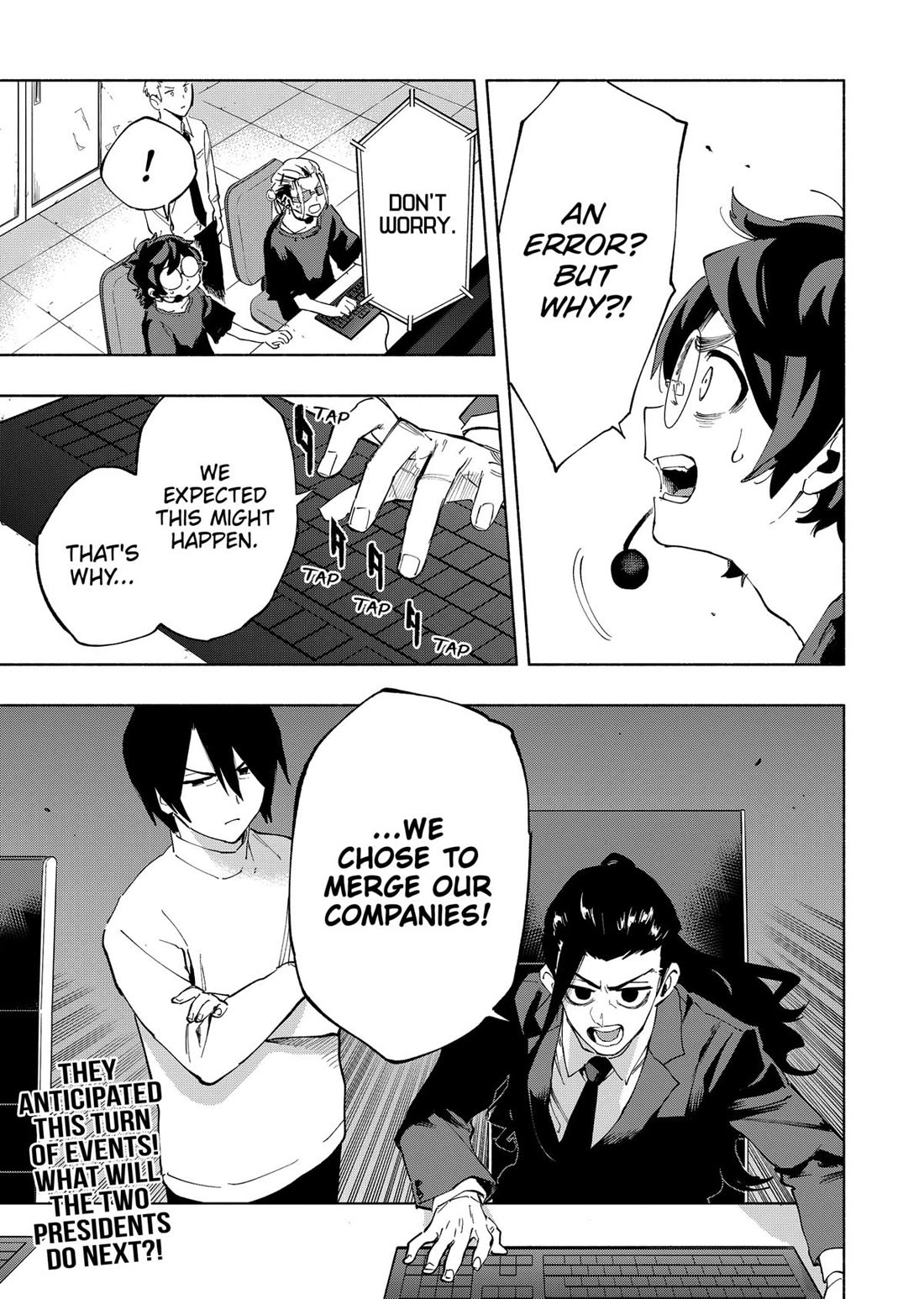 MagiLumiere Co., Ltd. Chapter 110 page 19 - Chapter 110