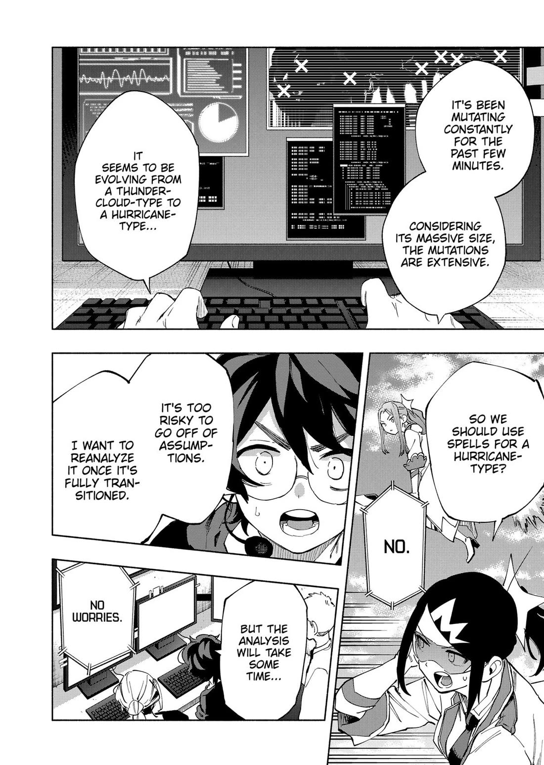 MagiLumiere Co., Ltd. Chapter 110 page 4 - Chapter 110