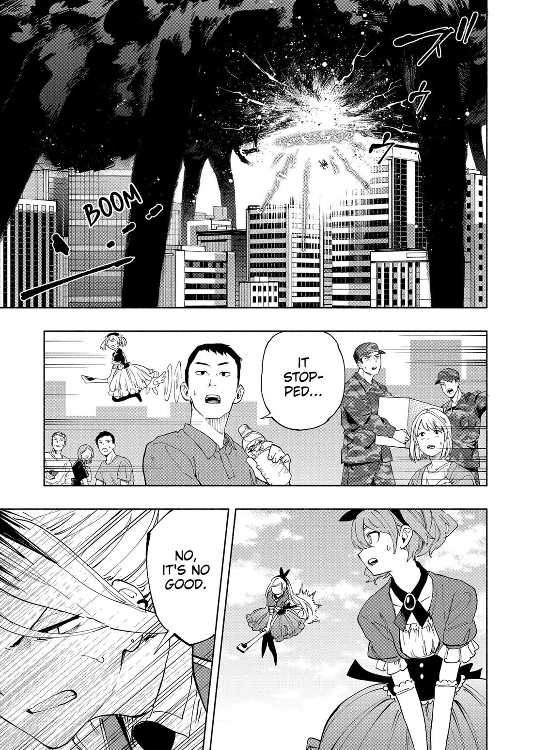MagiLumiere Co., Ltd. Chapter 110 page 7 - Chapter 110