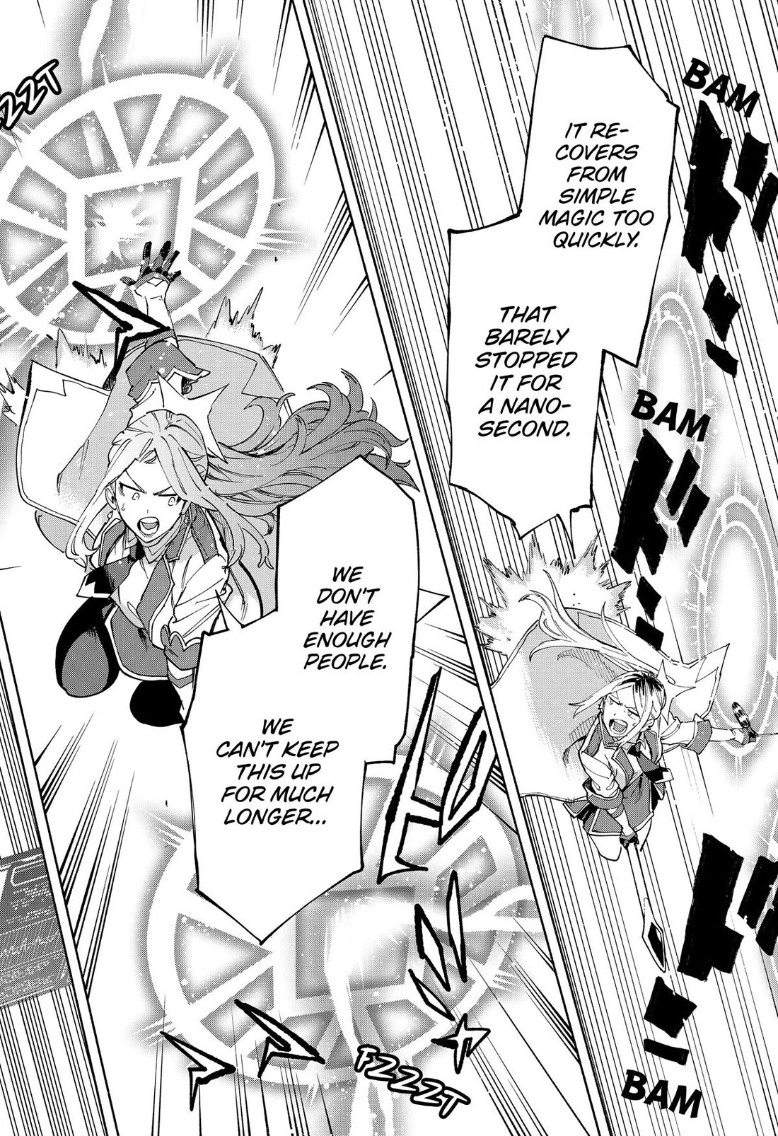 MagiLumiere Co., Ltd. Chapter 110 page 8 - Chapter 110