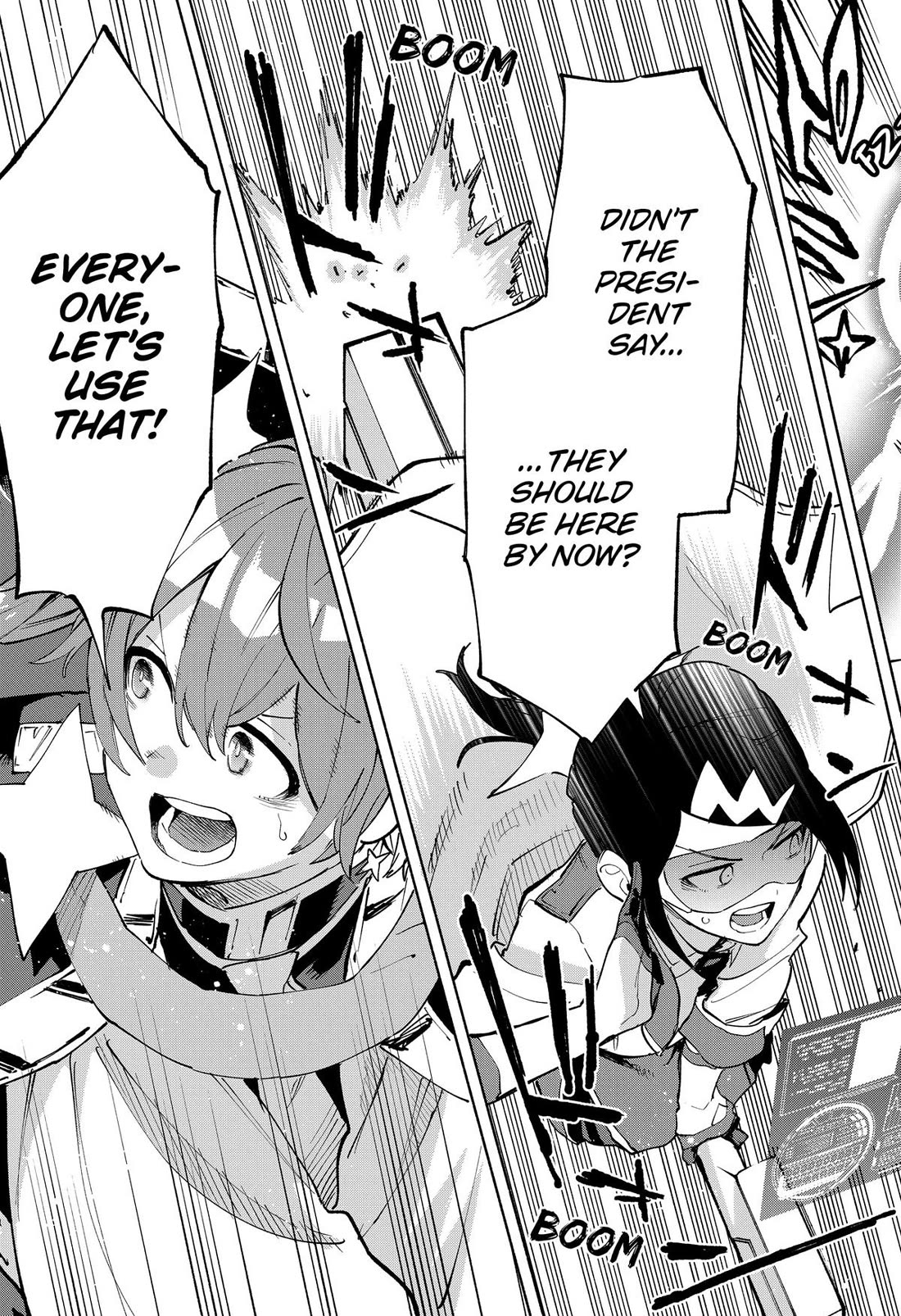 MagiLumiere Co., Ltd. Chapter 110 page 9 - Chapter 110