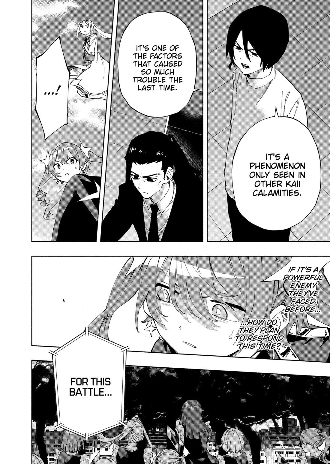 MagiLumiere Co., Ltd. Chapter 111 page 4 - Chapter 111