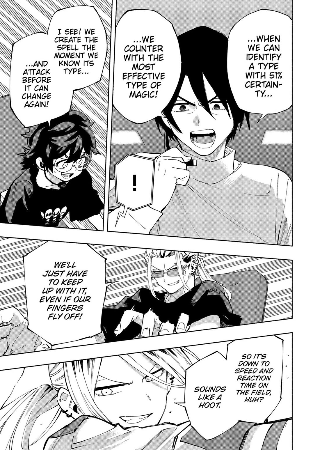MagiLumiere Co., Ltd. Chapter 111 page 5 - Chapter 111
