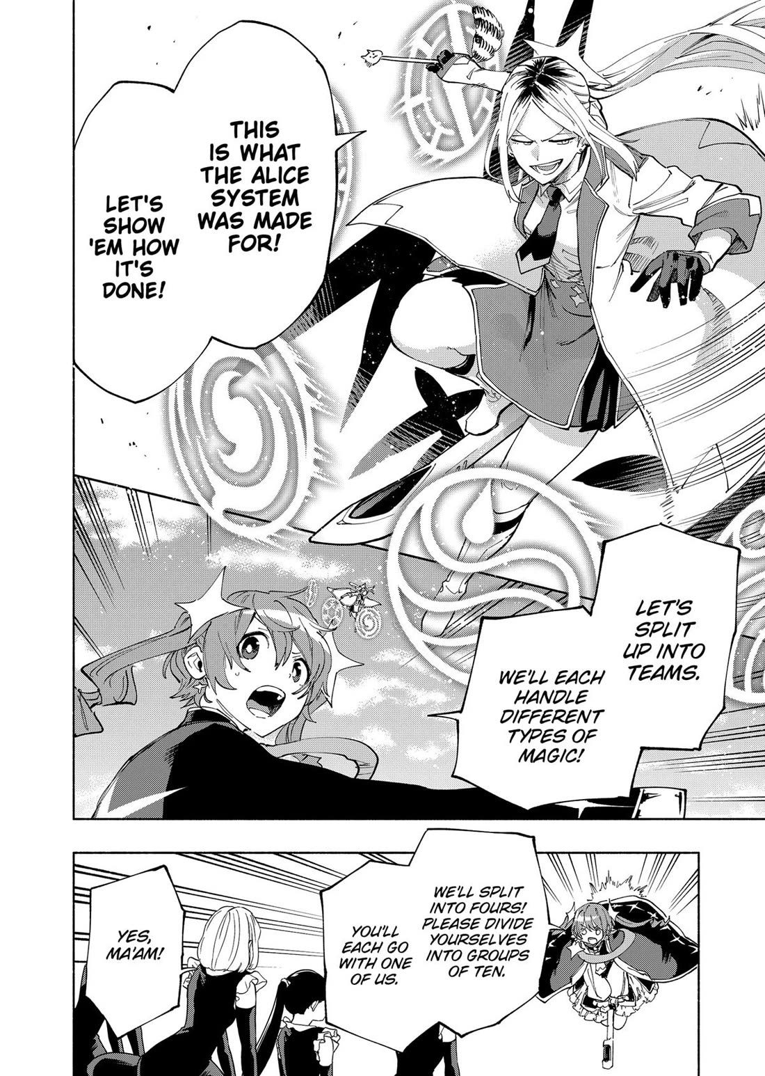 MagiLumiere Co., Ltd. Chapter 111 page 6 - Chapter 111