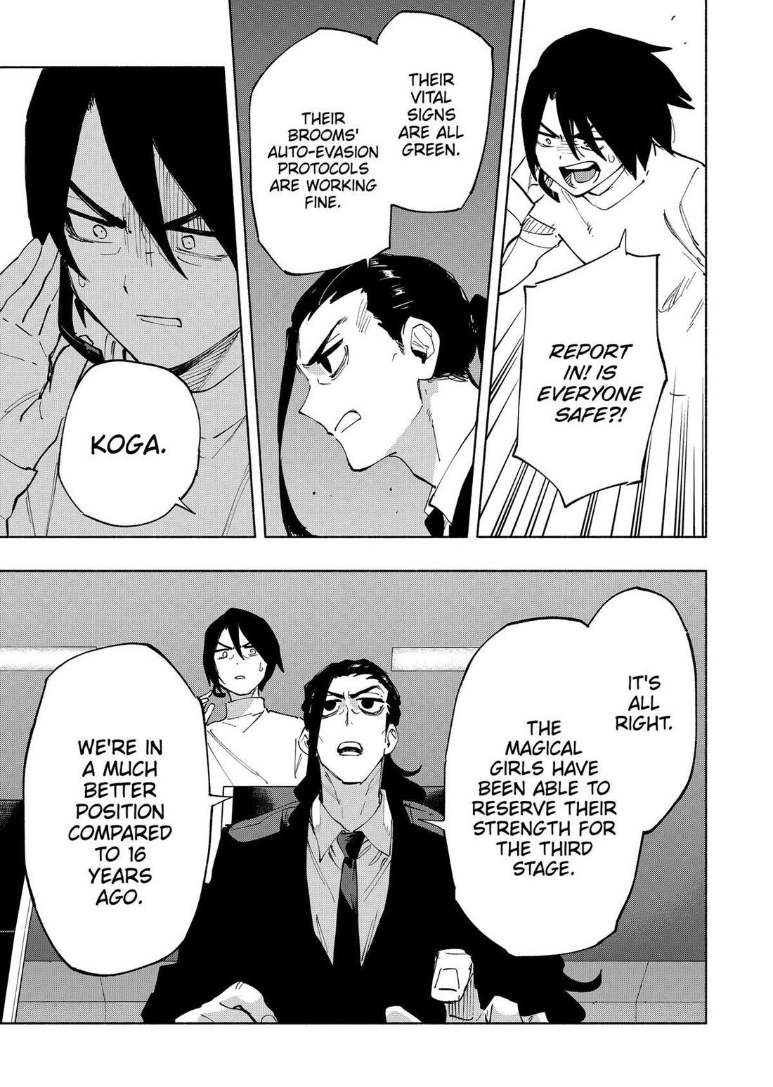 MagiLumiere Co., Ltd. Chapter 112 page 13 - Chapter 112