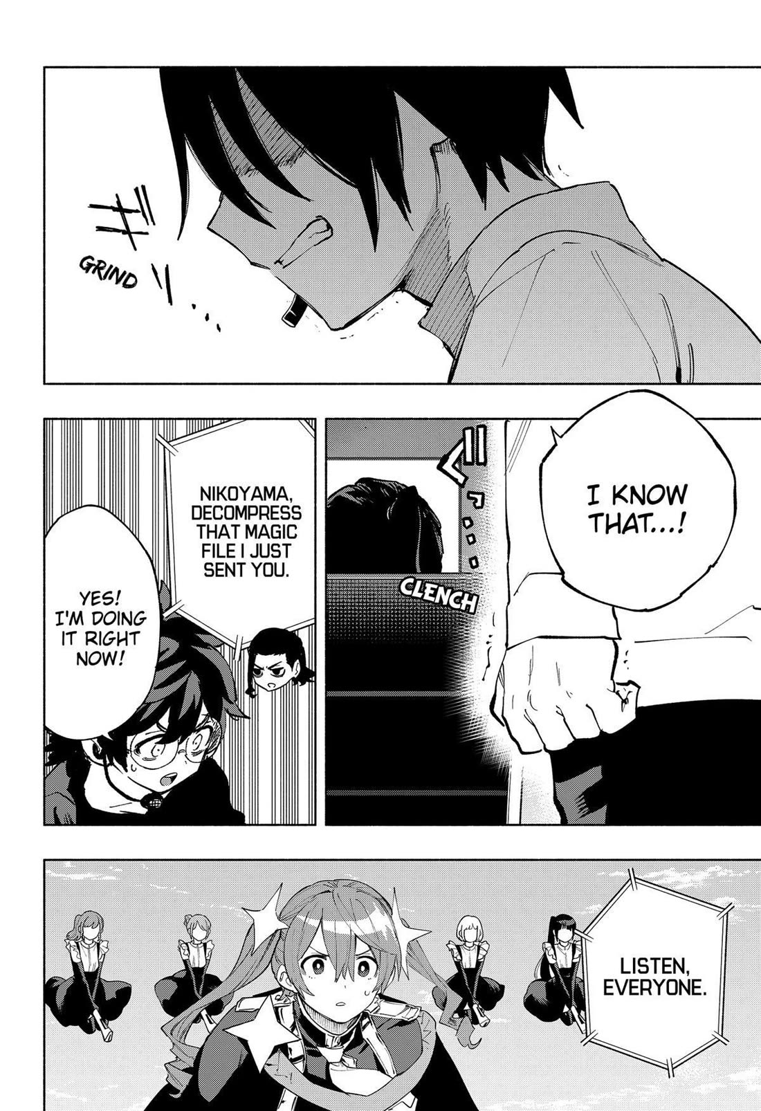 MagiLumiere Co., Ltd. Chapter 112 page 14 - Chapter 112