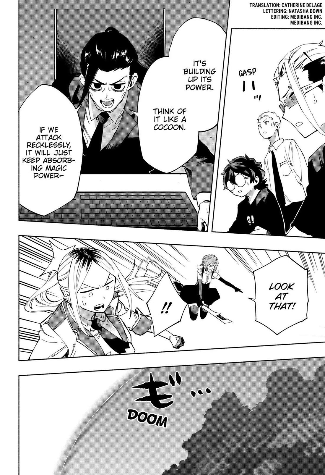 MagiLumiere Co., Ltd. Chapter 112 page 2 - Chapter 112