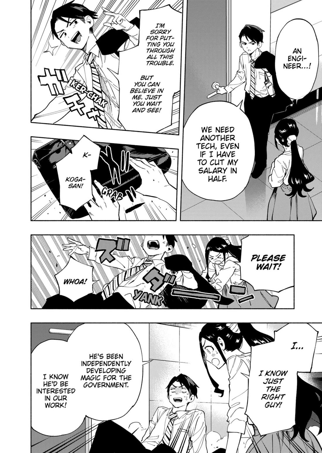 MagiLumiere Co., Ltd. Chapter 113 page 10 - Chapter 113