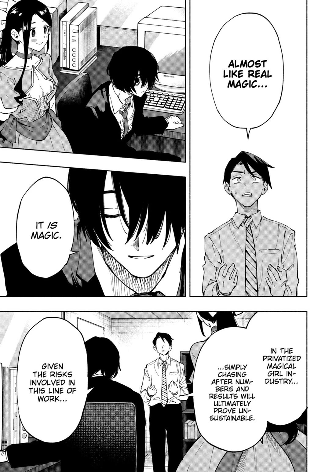 MagiLumiere Co., Ltd. Chapter 113 page 19 - Chapter 113