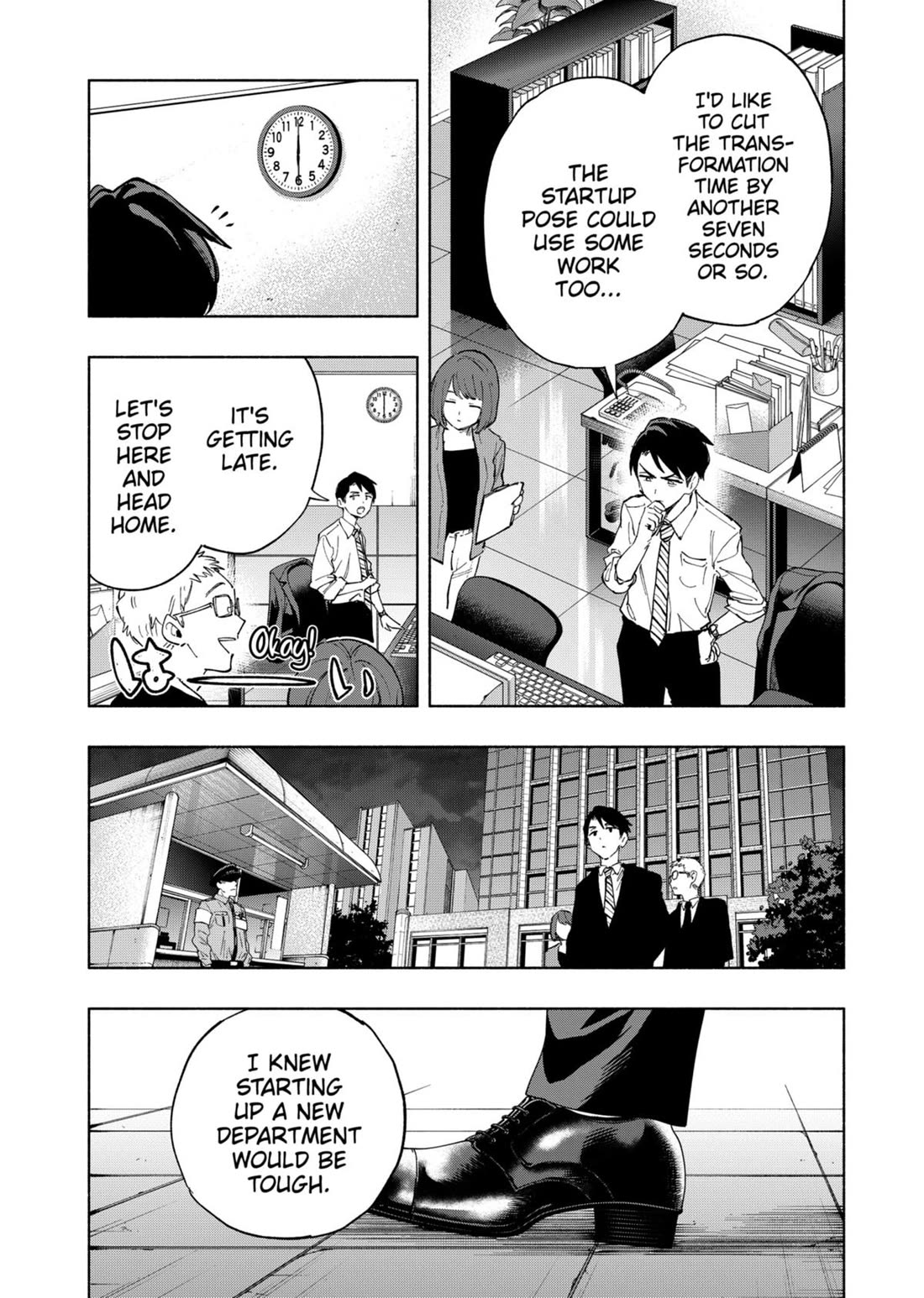MagiLumiere Co., Ltd. Chapter 113 page 4 - Chapter 113