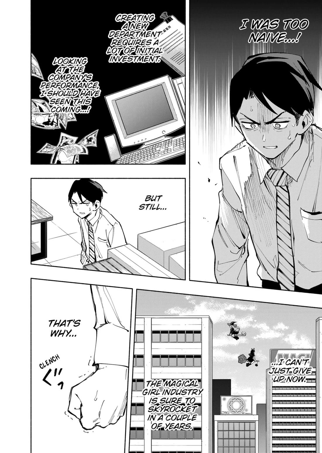 MagiLumiere Co., Ltd. Chapter 113 page 8 - Chapter 113