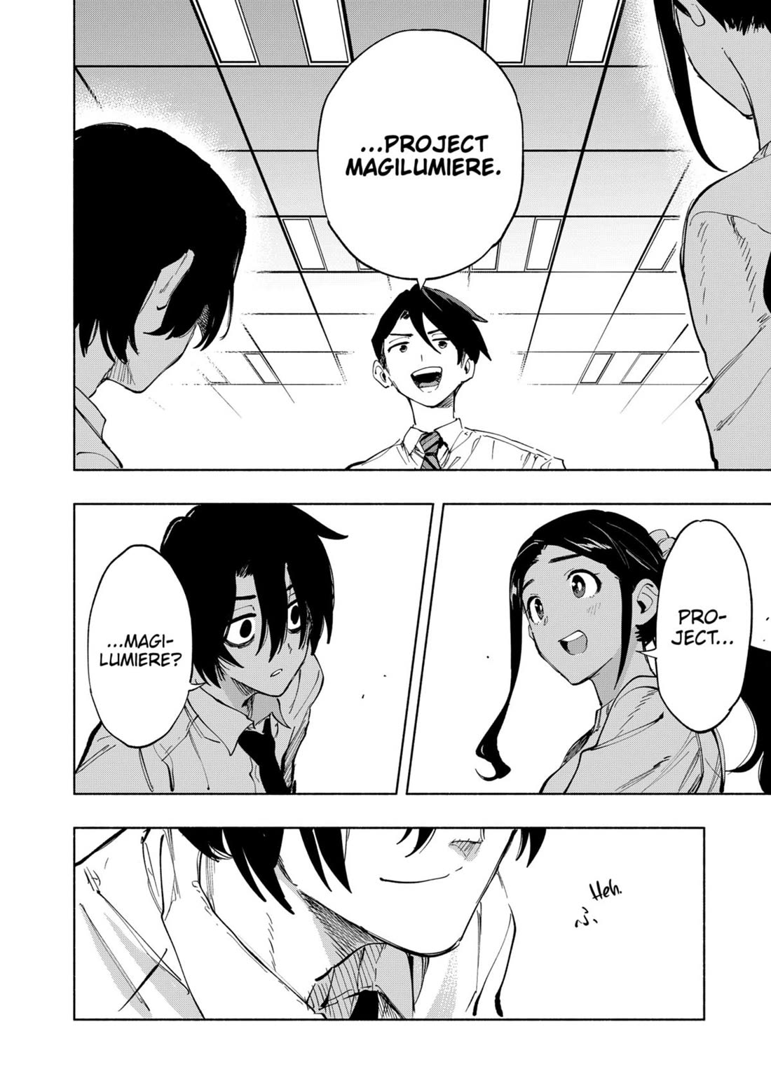 MagiLumiere Co., Ltd. Chapter 114 page 12 - Chapter 114