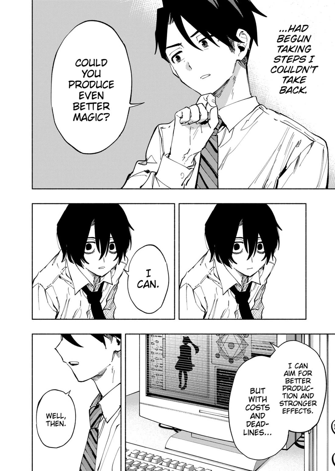 MagiLumiere Co., Ltd. Chapter 114 page 4 - Chapter 114