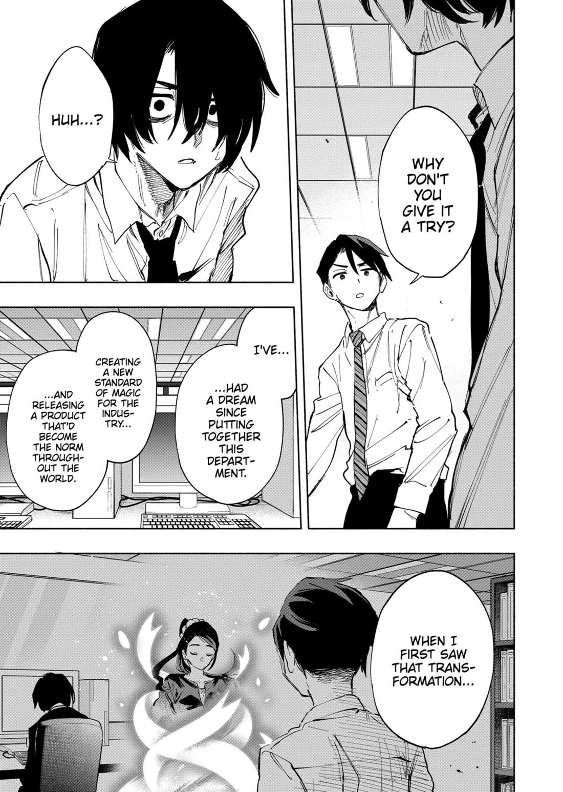 MagiLumiere Co., Ltd. Chapter 114 page 5 - Chapter 114