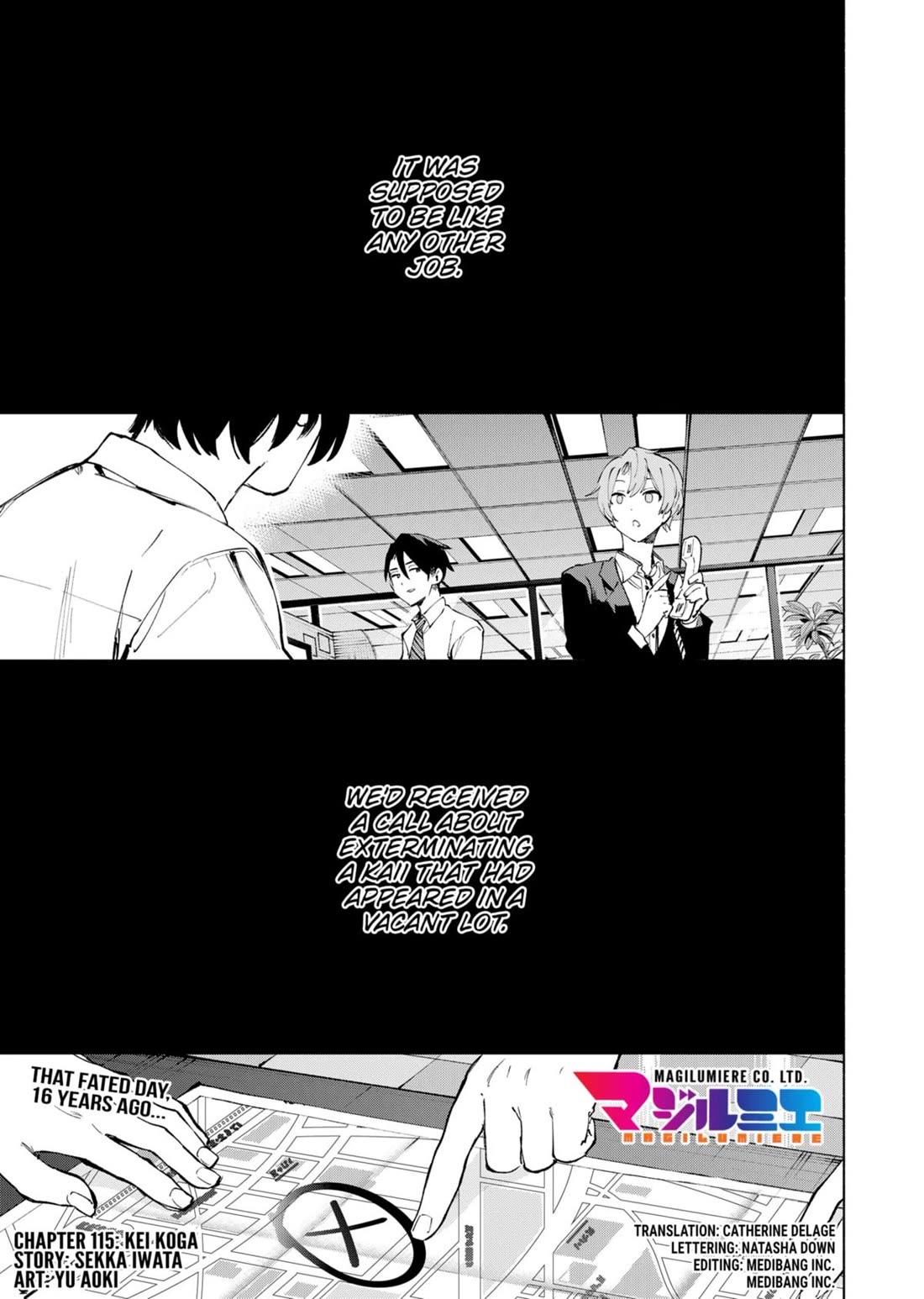MagiLumiere Co., Ltd. Chapter 115 page 1 - Chapter 115