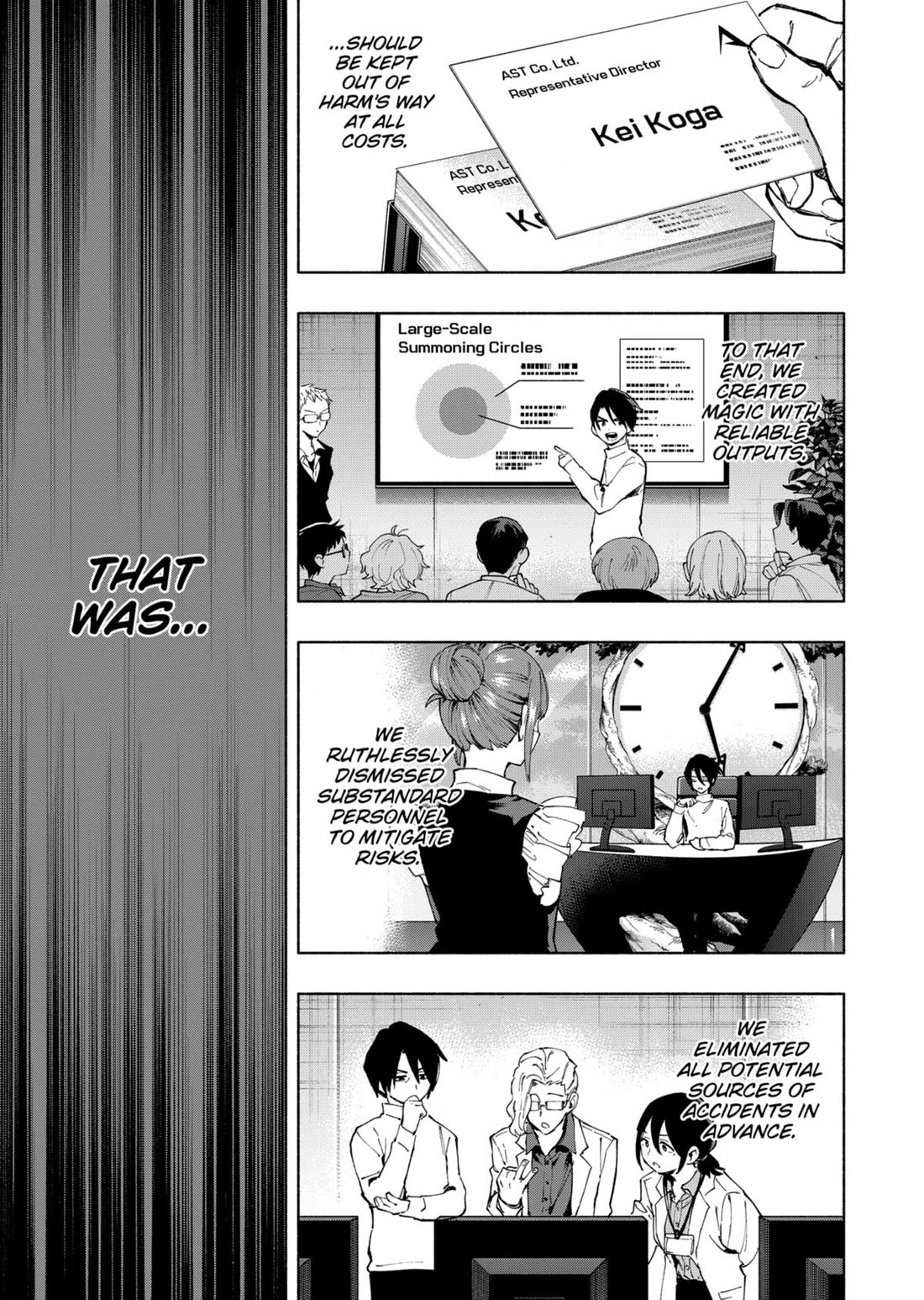 MagiLumiere Co., Ltd. Chapter 115 page 14 - Chapter 115