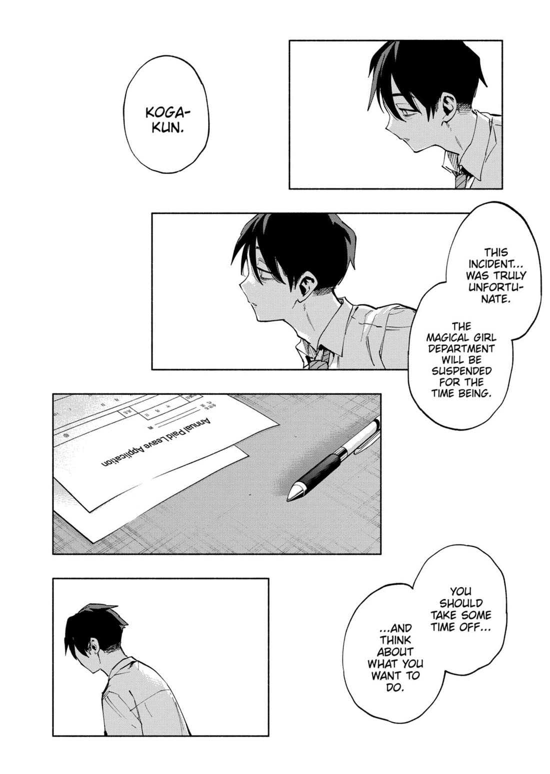 MagiLumiere Co., Ltd. Chapter 115 page 5 - Chapter 115