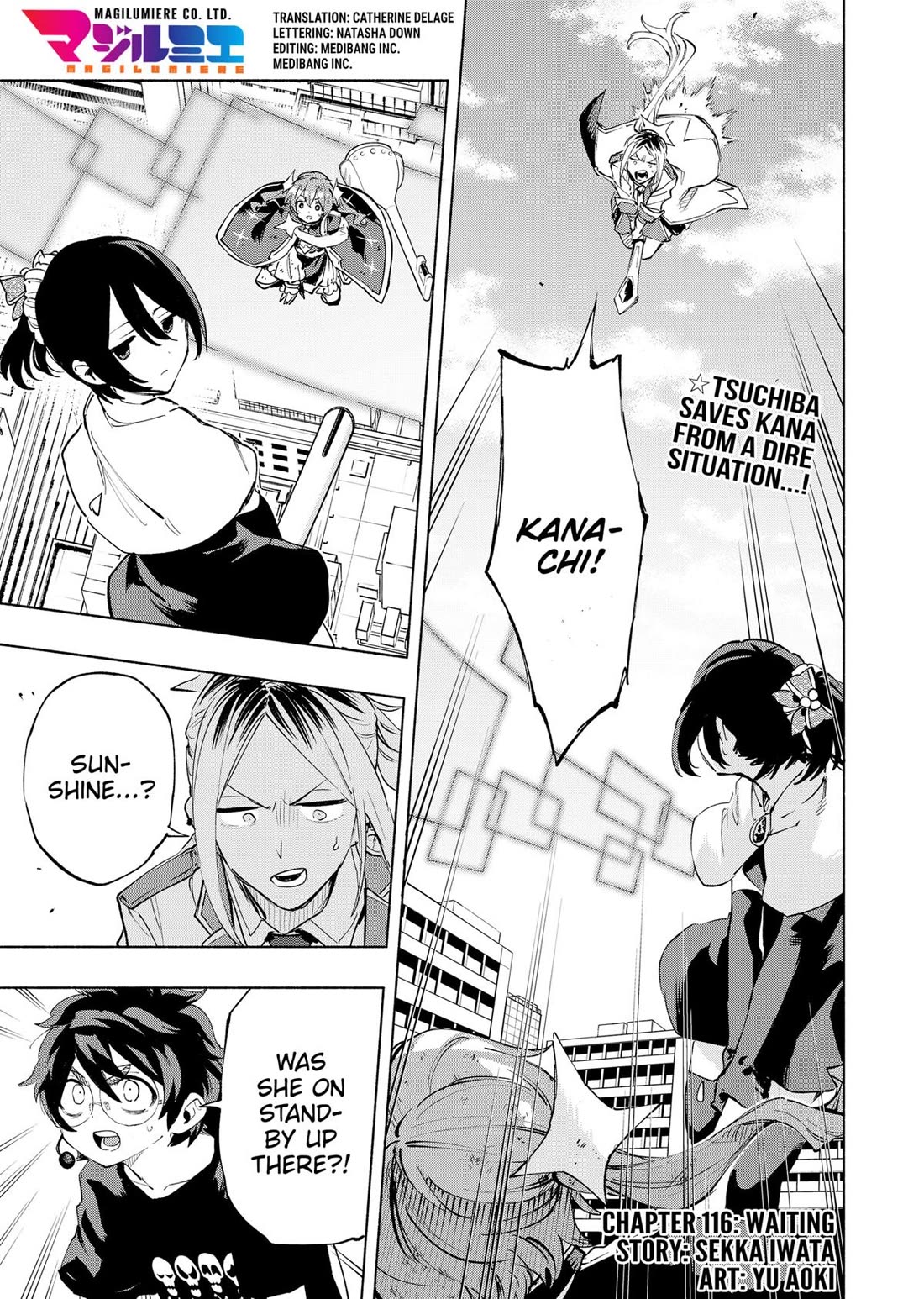 MagiLumiere Co., Ltd. Chapter 116 page 1 - Chapter 116