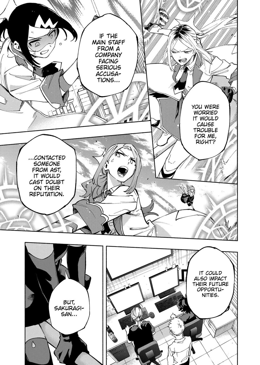 MagiLumiere Co., Ltd. Chapter 116 page 11 - Chapter 116