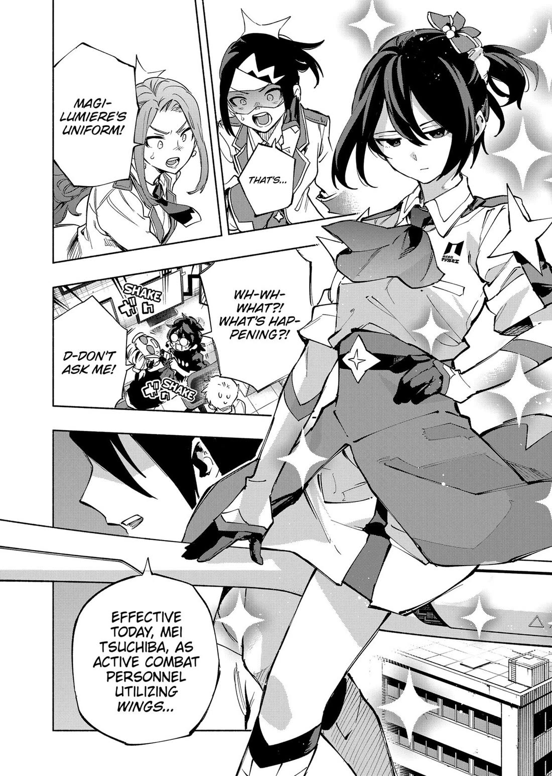 MagiLumiere Co., Ltd. Chapter 116 page 18 - Chapter 116