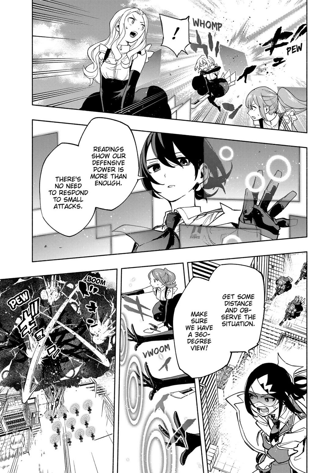 MagiLumiere Co., Ltd. Chapter 117 page 15 - Chapter 117