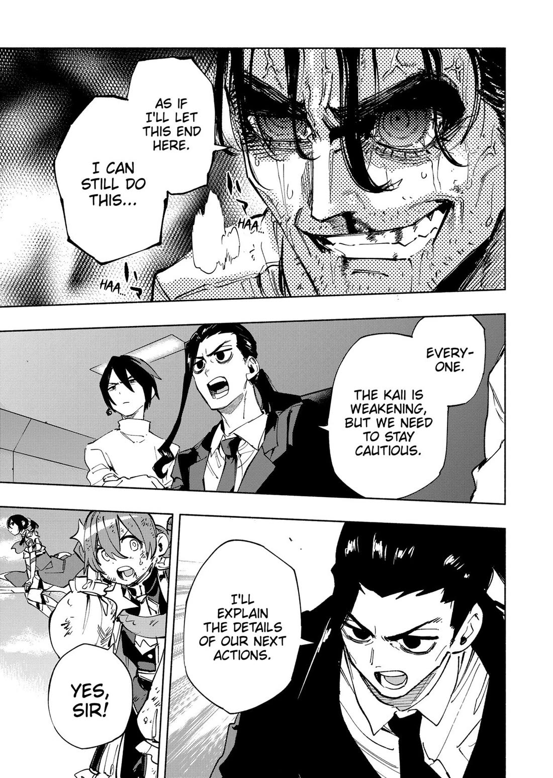 MagiLumiere Co., Ltd. Chapter 117 page 7 - Chapter 117