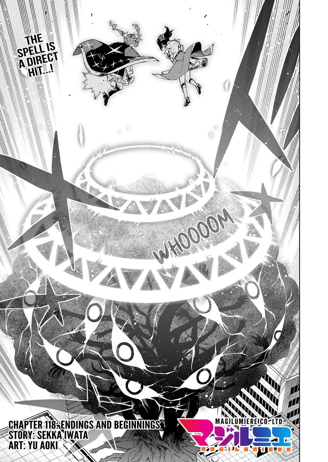 MagiLumiere Co., Ltd. Chapter 118 page 1 - Chapter 118