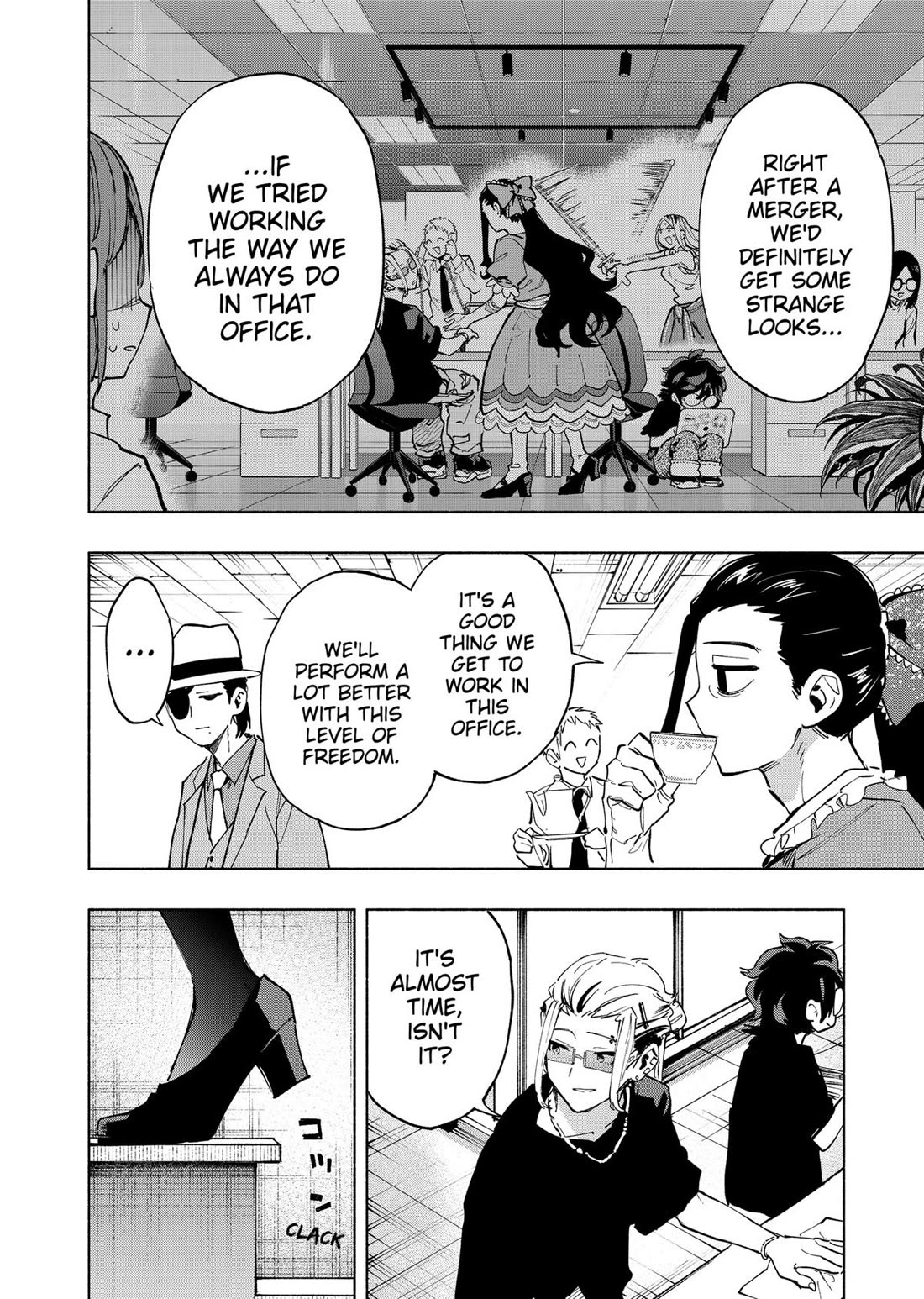 MagiLumiere Co., Ltd. Chapter 118 page 19 - Chapter 118