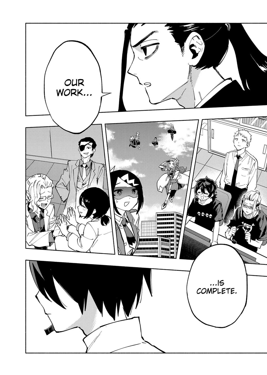 MagiLumiere Co., Ltd. Chapter 118 page 5 - Chapter 118