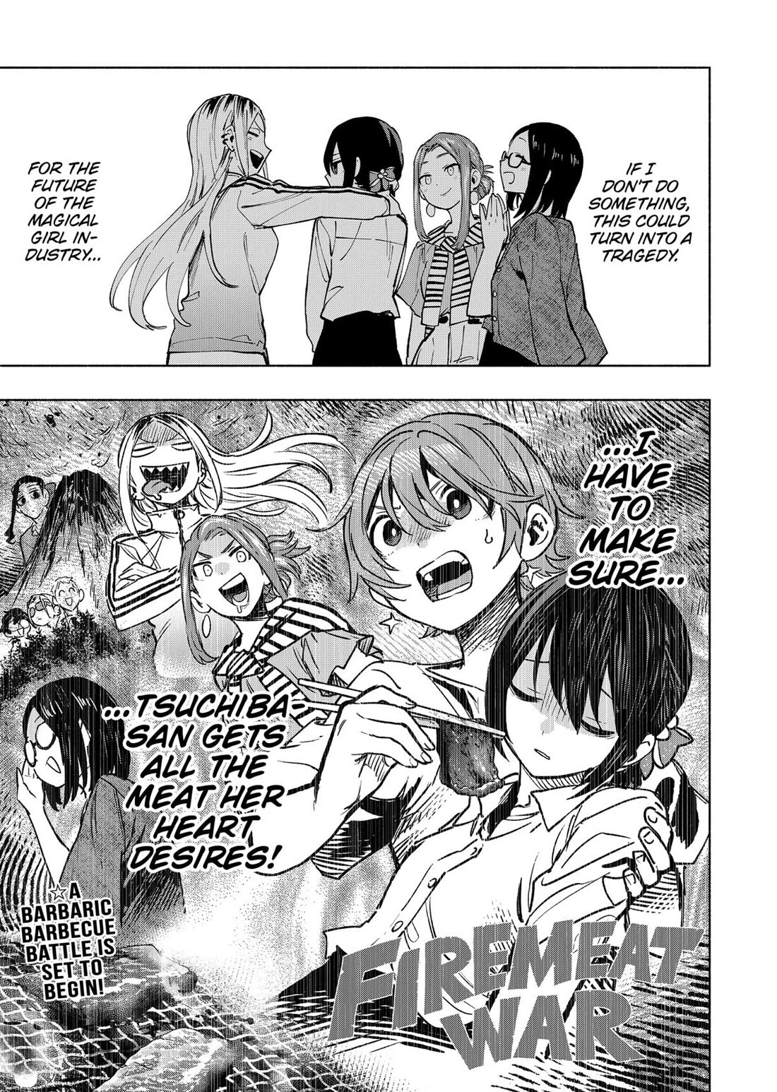MagiLumiere Co., Ltd. Chapter 119 page 19 - Chapter 119
