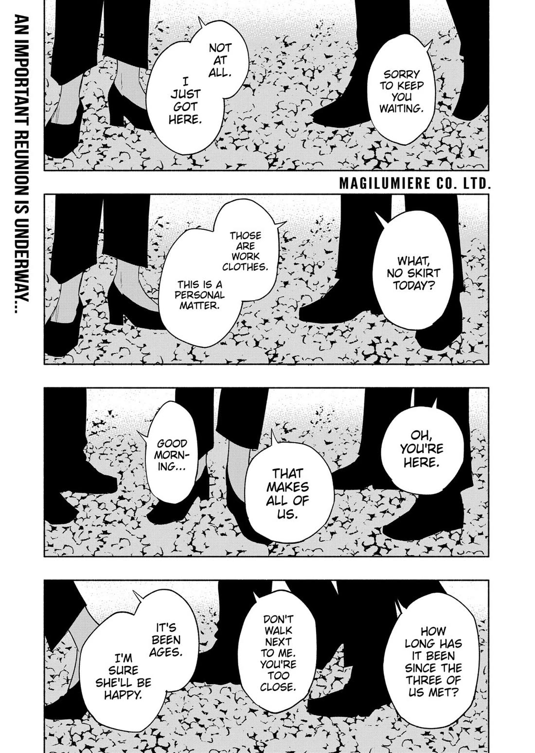 MagiLumiere Co., Ltd. Chapter 121 page 1 - Chapter 121
