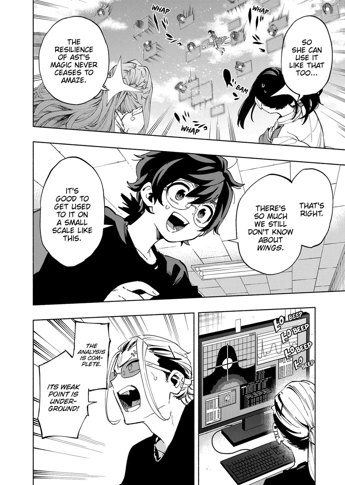 MagiLumiere Co., Ltd. Chapter 121 page 12 - Chapter 121