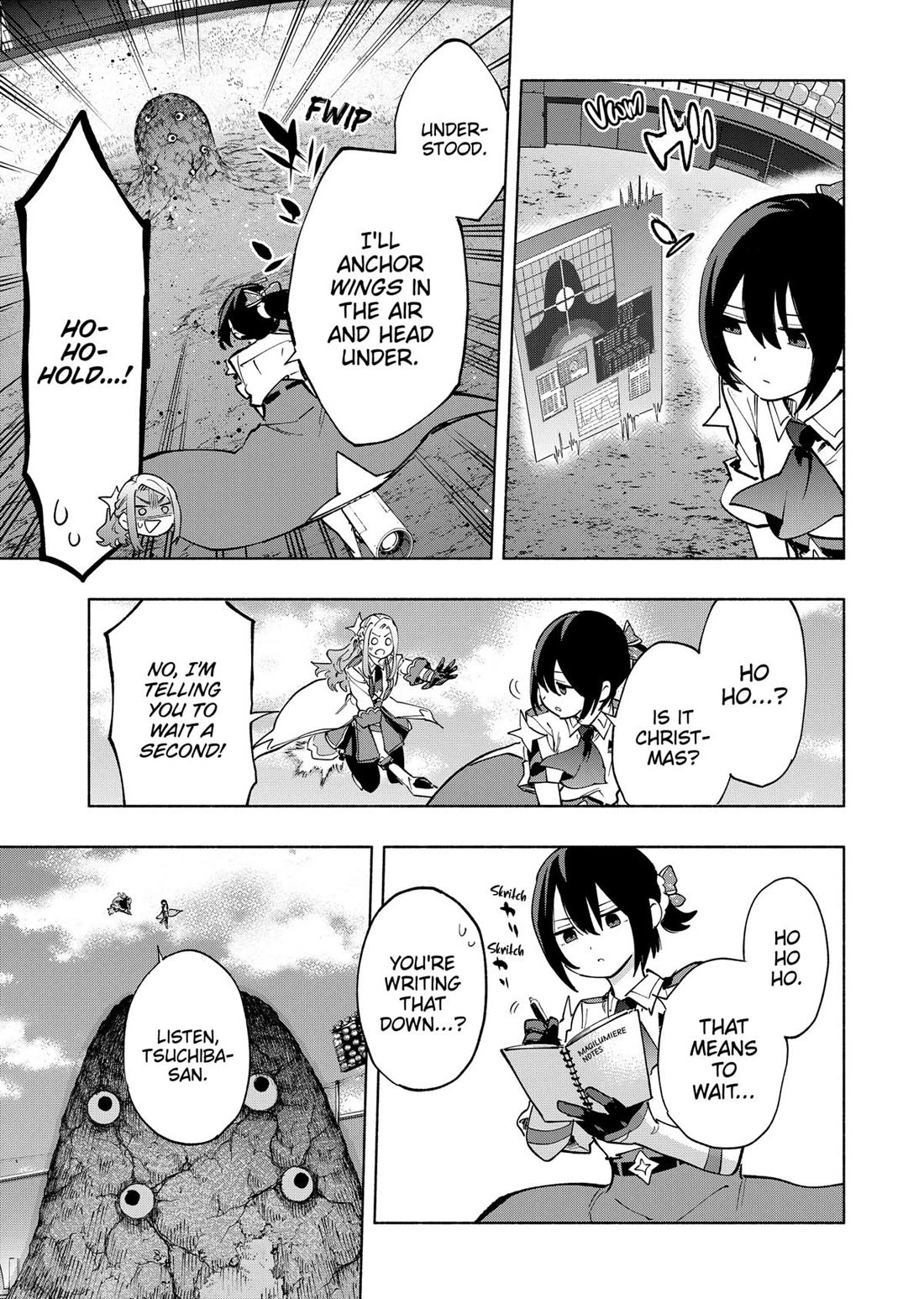 MagiLumiere Co., Ltd. Chapter 121 page 13 - Chapter 121