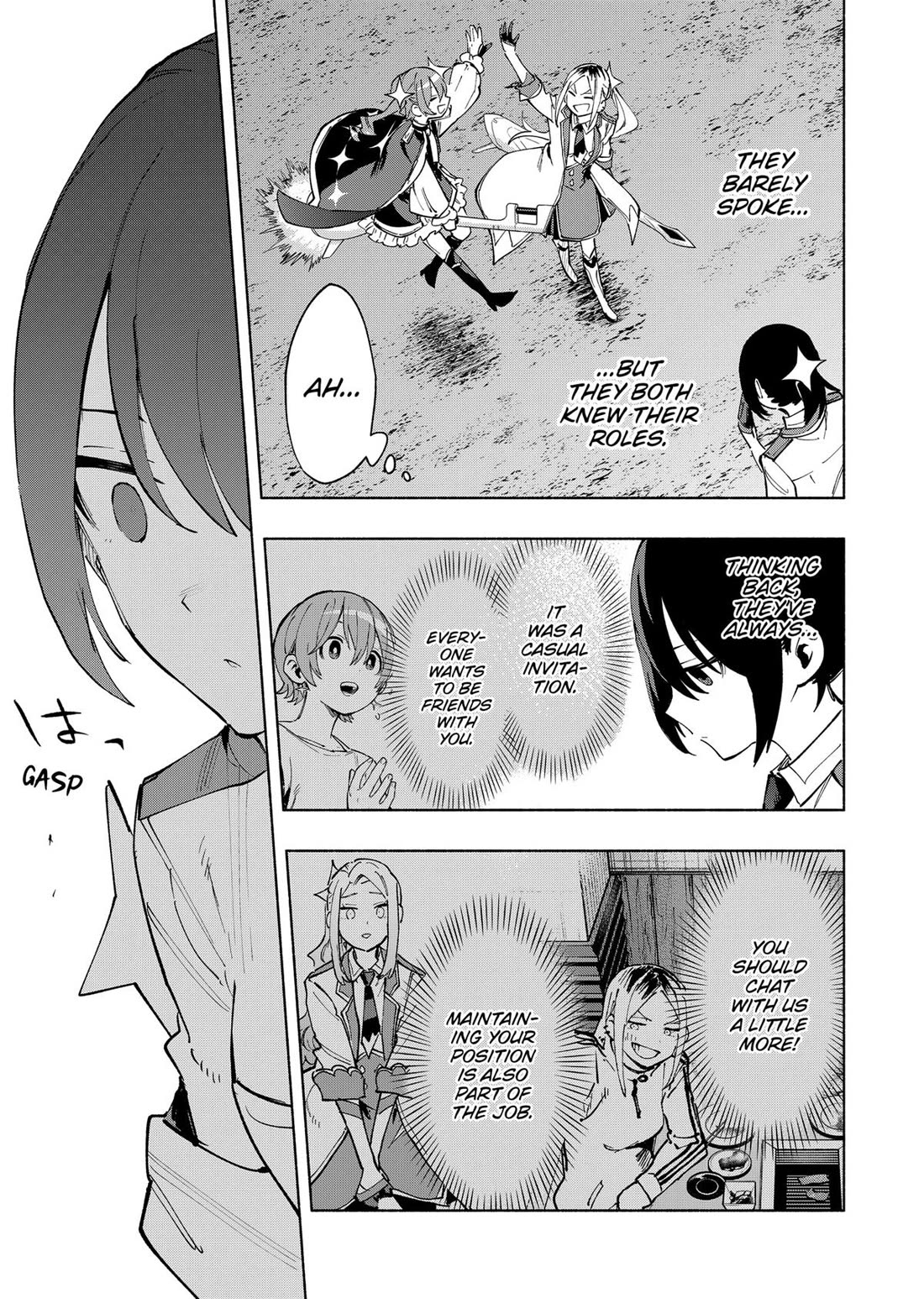 MagiLumiere Co., Ltd. Chapter 121 page 19 - Chapter 121