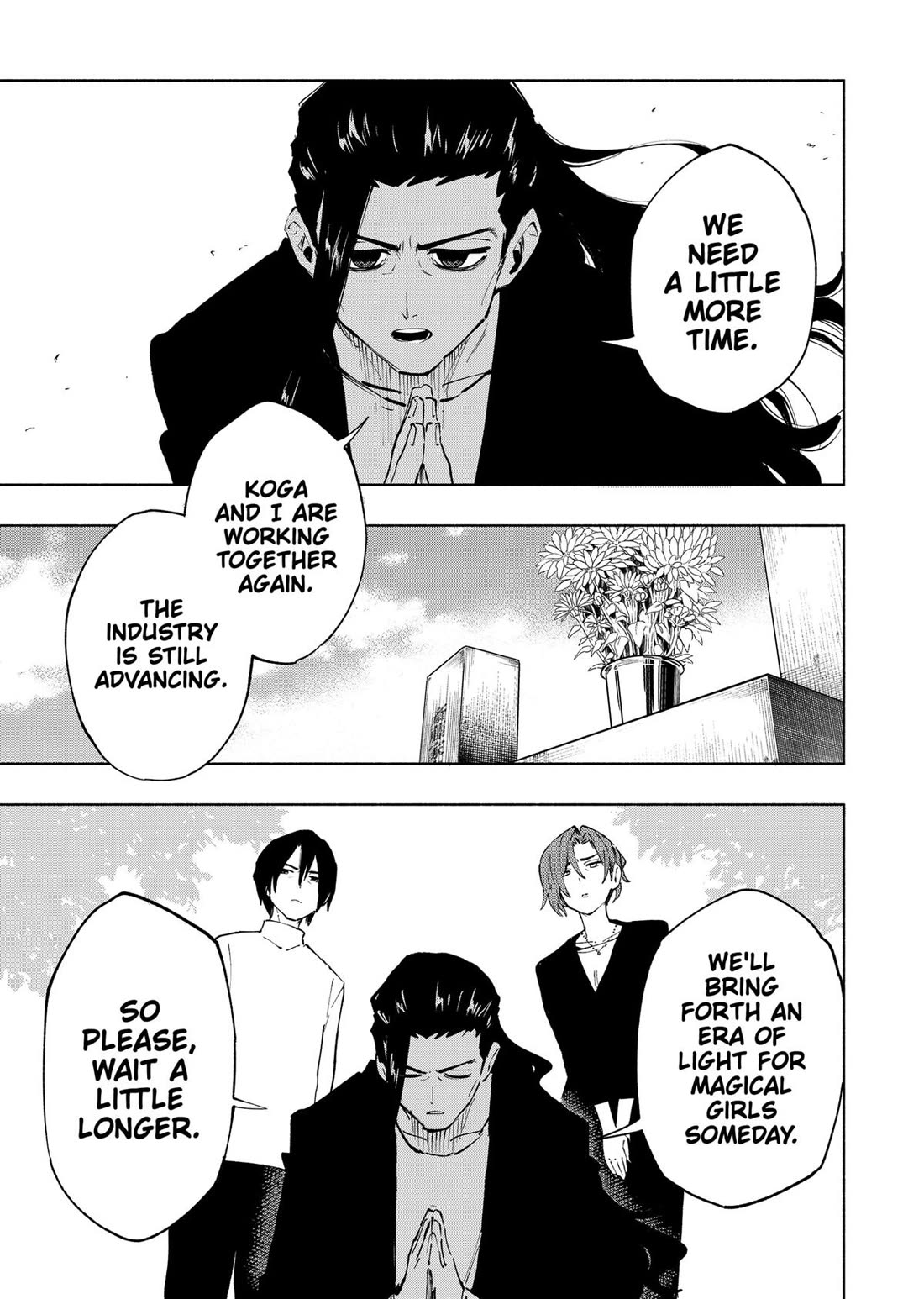 MagiLumiere Co., Ltd. Chapter 121 page 5 - Chapter 121