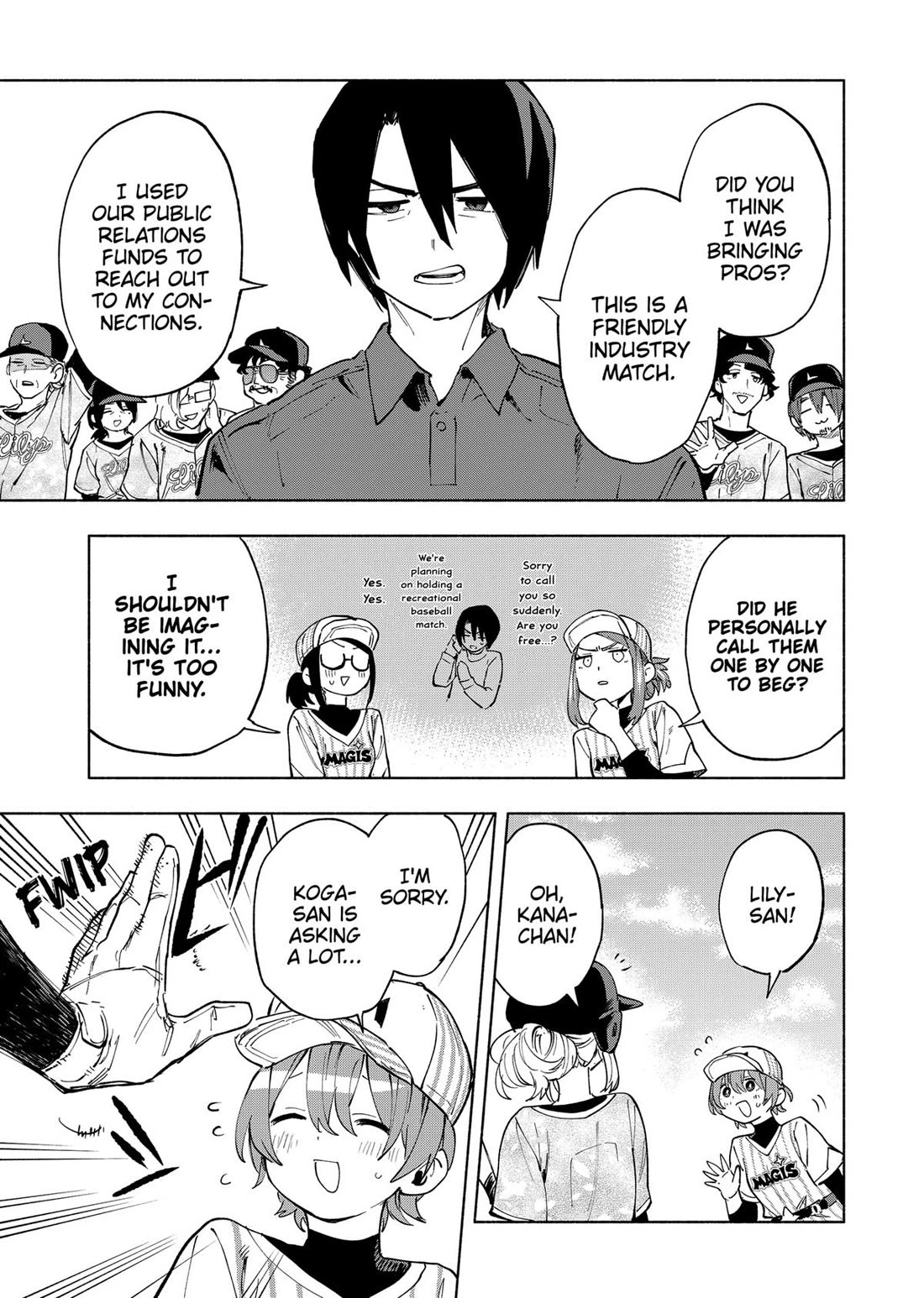 MagiLumiere Co., Ltd. Chapter 122 page 11 - Chapter 122