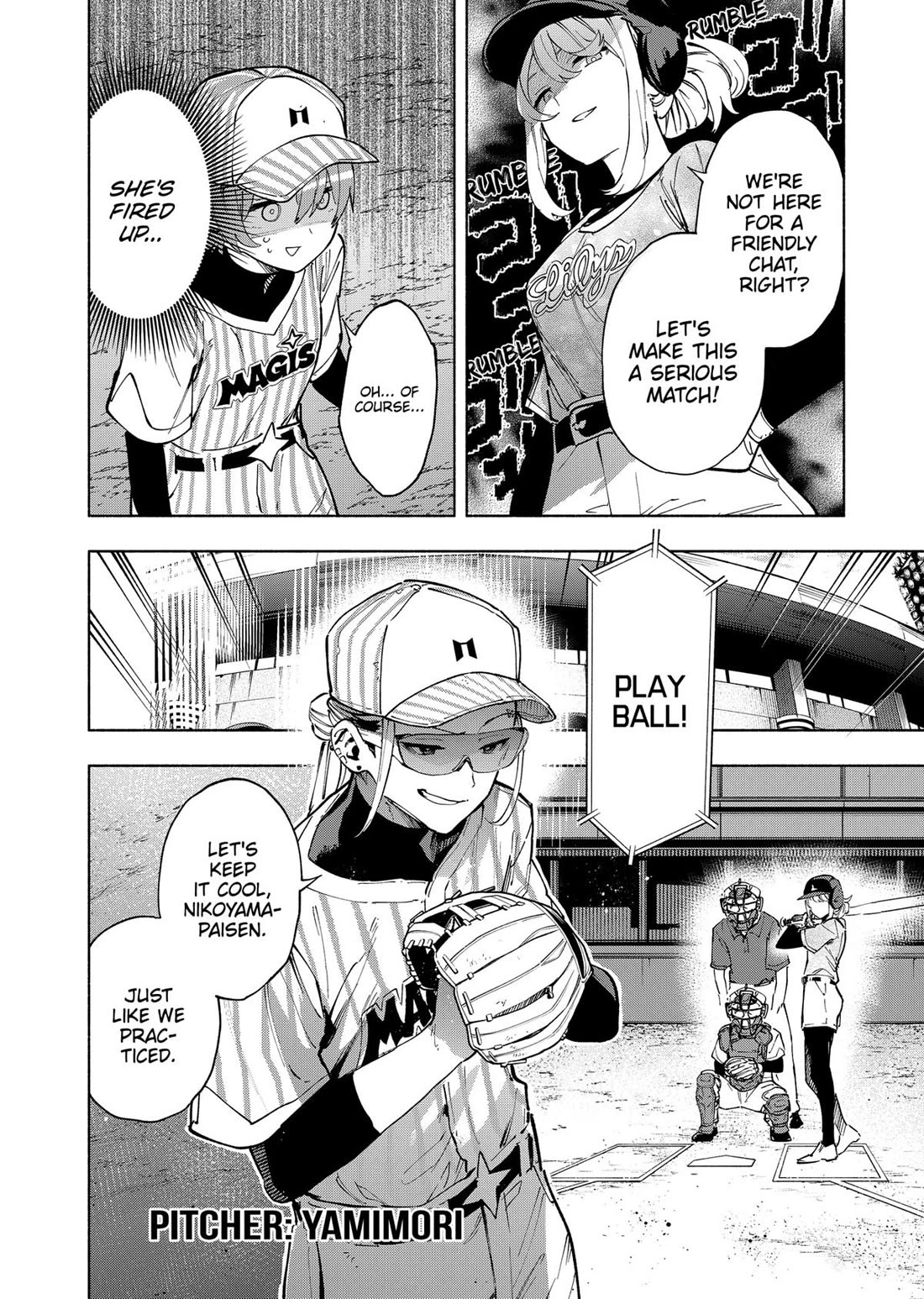 MagiLumiere Co., Ltd. Chapter 122 page 12 - Chapter 122