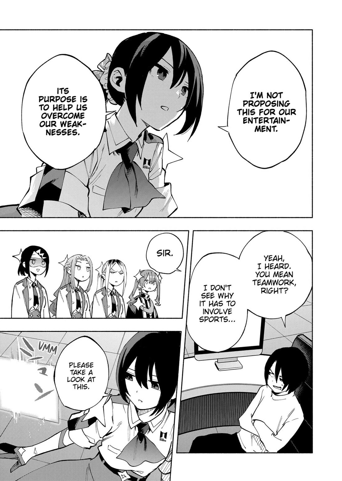 MagiLumiere Co., Ltd. Chapter 122 page 3 - Chapter 122