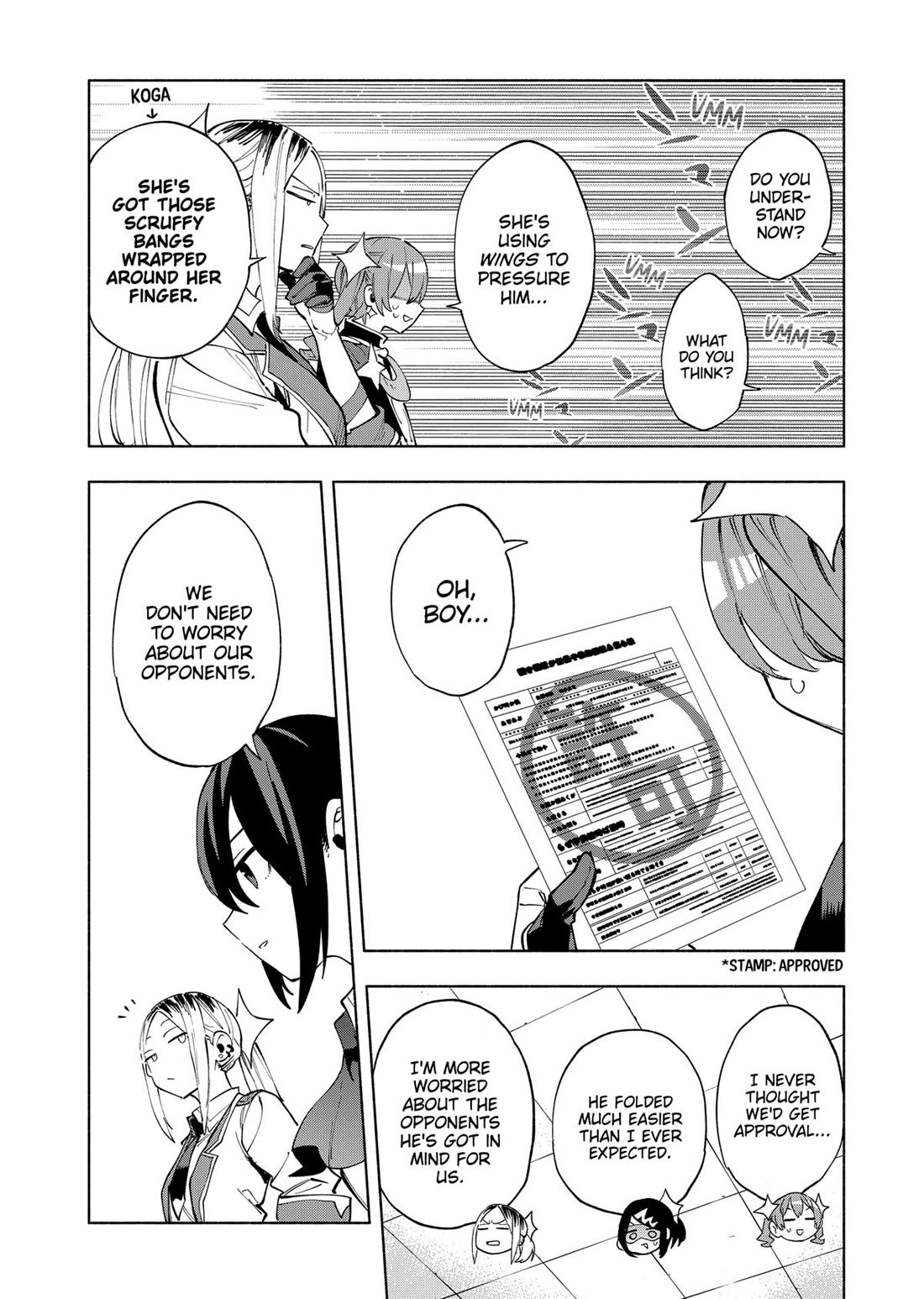 MagiLumiere Co., Ltd. Chapter 122 page 5 - Chapter 122